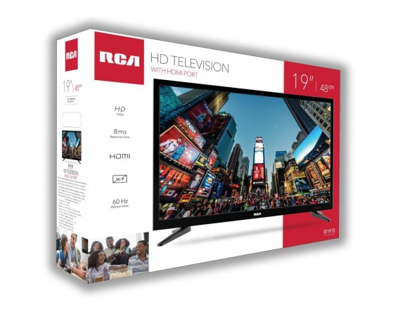 RCA 19 inch Mini Class HD (720P) LED TV Home Bedroom RCA TV