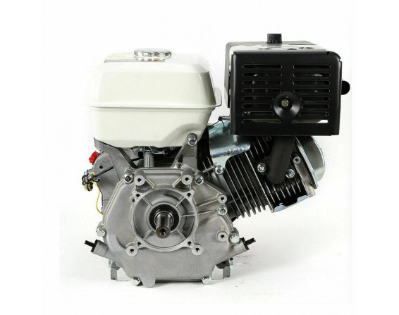 15 HP 4 Stroke 420CC Engine Go Kart Motor Recoil Start OHV Horizontal Gas Engine
