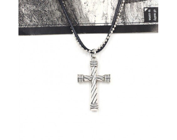 Allo  Cross Necklace