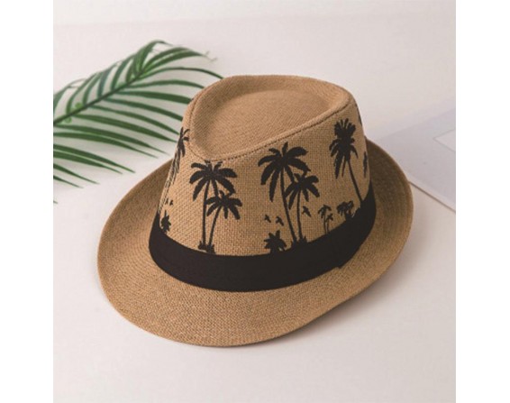 Coconut Pr t Straw Hat