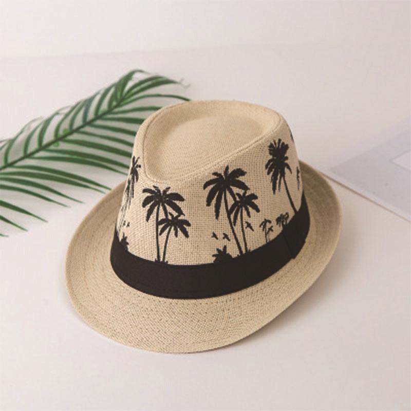 Coconut Pr t Straw Hat